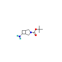3-Boc-6-氨基-3-氮杂二环[3.2.0]庚烷,CAS 1250884-66-2,「安耐吉」B72207367-5g