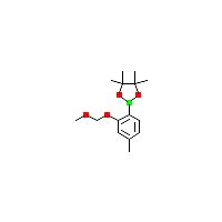甲氧基甲氧基制备(C15H23BO4),二氧硼烷(CAS 517864-11-8)报价,「Fluorochem」M72207481-1g