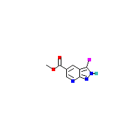 吡啶-羧酸甲酯(C8H6IN3O2),CAS 1221288-25-0,「毕得」M72207596-100mg