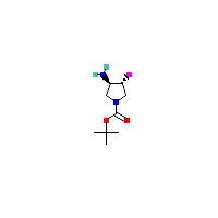 （3R_4R）-3-氨基-4-氟吡咯烷-1-羧酸叔丁酯制备,CAS 1441392-27-3报价,「毕佳索」T72207654-100mg