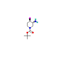 （3R_4R）-3-氨基-4-氟哌啶-1-甲酸叔丁酯制备,CAS 1273567-30-8报价,「阿拉丁」R72207665-250mg