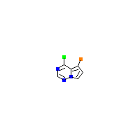 氯吡咯并-三嗪(C6H3BrClN3),CAS 1403767-33-8,「源叶」B72207679-500mg