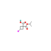 3-氟-1-[（丙-2-氧基）羰基]环丁烷-1-羧酸,CAS 1403766-90-4,「安耐吉」F72207722-5g