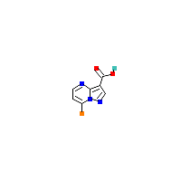 7-溴吡唑并[1,5-A]嘧啶-3-羧酸,CAS 1363381-50-3,「源叶」B72207834-100mg