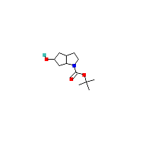 5-羟基-1-Boc-六氢环戊[b]吡咯,CAS 1419101-49-7,「Fluorochem」H72208088-1g