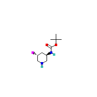 （（3R_5R）-5-氟哌啶-3-Yl）氨基甲酸叔丁酯制备(C10H19FN2O2),CAS 1363378-07-7报价,「源叶」T72208225-1g