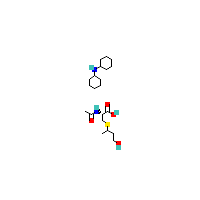 乙酰_巯基丙酸盐二环己基胺制备(C21H40N2O4S),CAS 33164-70-4报价,「源叶」C72208405-10mg