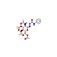 乙酰-苯基氨基甲酸酯(C21H25N3O10),CAS 132063-04-8,「源叶」O72208542-10mg