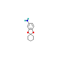 螺[1,3-苯并二氧杂环-2,1'-环己烷]-5-胺,CAS 64179-41-5,「源叶」S723336-250mg