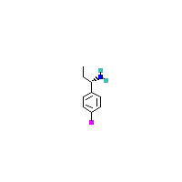 （S） -1-（4-氟苯基）丙烷-1-胺(C9H12FN),CAS 473732-86-4,「源叶」S7258882-1g