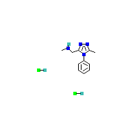 三唑-甲胺二盐酸盐(C11H16Cl2N4),CAS 1426290-88-1,「Fluorochem」N72716178-1g