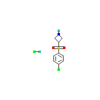 3-[（4-氯苯基）磺酰基]盐酸阿扎替丁,CAS 1820665-00-6,「Fluorochem」C72716314-1g