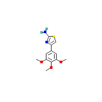 三甲氧基苯基-胺(C12H14N2O3S),CAS 139780-70-4,「Fluorochem」T727649-2g