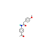 甲氧基苯基-乙酰胺(C17H17NO3),CAS 314766-89-7,「Fluorochem」N730491-10g