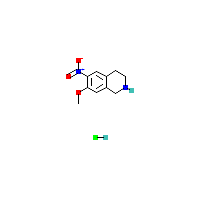 硝基-四氢异喹啉盐酸盐(C10H13ClN2O3),CAS 1820687-16-8,「安耐吉」M73424707-1g