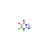 嘧啶_酮(C6H3ClIN3O),CAS 1799434-64-2,「源叶」C73424729-100mg