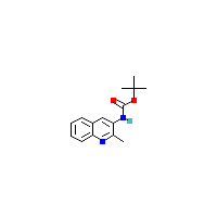（2-甲基喹啉-3-Yl）氨基甲酸叔丁酯,CAS 1824282-29-2,「源叶」T73553300-100mg