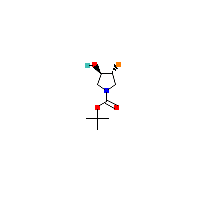 （3R_4R）-3-溴-4-羟基吡咯烷-1-羧酸叔丁酯制备,CAS 252574-02-0报价,「Fluorochem」R73553706-1g