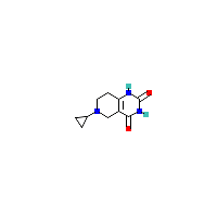 6-环丙基-5,6,7,8-四氢吡啶[4,3-d]嘧啶-2,4（1H_3H）-二酮,CAS 1449117-26-3,「Fluorochem」C73554461-1g
