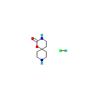 1-氧-3,9-二氮螺[5.5]十一烷-2-酮盐酸盐,CAS 1598381-36-2,「毕得」O73554928-1g