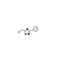 氯甲基_恶二唑(C7H5ClN2OS),CAS 63417-81-2,「Fluorochem」C736830-1g
