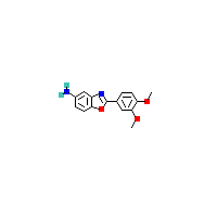 苯并恶唑-胺(C15H14N2O3),CAS 389081-33-8,「Fluorochem」D737741-1g