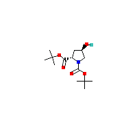（2S_4R）-4-羟基吡咯烷-1,2-二羧酸二叔丁酯制备(C14H25NO5),CAS 170850-75-6报价,「阿拉丁」S7408710-5g