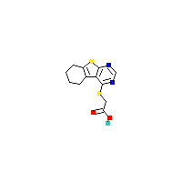 四氢_乙酸(C12H12N2O2S2),CAS 40277-59-6,「Fluorochem」T746456-250mg