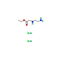N-β-氨基乙基-甘氨酸-et 2Hcl,CAS 24123-04-4,「Fluorochem」N74889816-1g