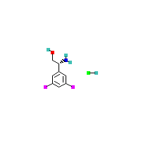 二氟苯基-乙醇盐酸盐(C8H10ClF2NO),CAS 1956434-83-5,「Fluorochem」R74889960-1g