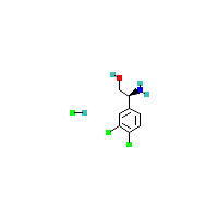 二氯苯基-乙醇盐酸盐(C8H10Cl3NO),CAS 1624261-51-3,「Fluorochem」S74889971-250mg