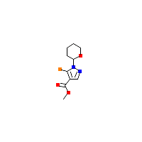 5-溴-1-（恶烷-2-基）-1H-吡唑-4-羧酸甲酯,CAS 1434142-09-2,「源叶」M74890470-1g