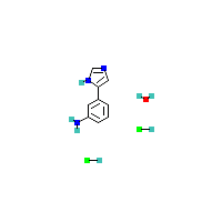 咪唑-胺二盐酸盐水合物(C9H13Cl2N3O),CAS 51746-93-1,「Fluorochem」H74892080-1g