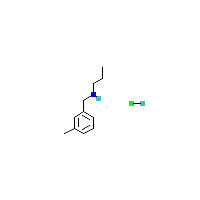 [（3-甲基苯基）甲基]（丙基）胺盐酸盐,CAS 16065-30-8,「Fluorochem」M75357707-2g