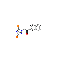 三唑_酮制备(C14H9Br2N3O),三唑_酮(CAS 1240570-74-4)报价,「Fluorochem」D75357827-1g