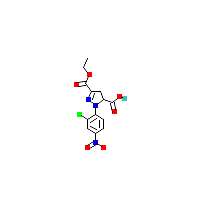 硝基苯基-羧酸(C13H12ClN3O6),CAS 1264047-28-0,「Fluorochem」C75358004-5g