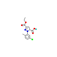 二氢_羧酸(C14H15ClN2O4),CAS 1264041-75-9,「Fluorochem」C75358006-10g