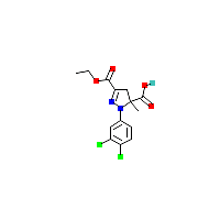 二氢_羧酸制备(C14H14Cl2N2O4),二氢_羧酸(CAS 1264049-70-8)报价,「Fluorochem」D75358036-2g