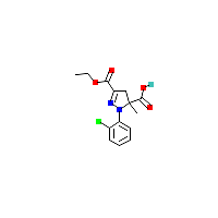 乙氧羰基-羧酸(C14H15ClN2O4),CAS 1264046-73-2,「Fluorochem」C75358040-1g