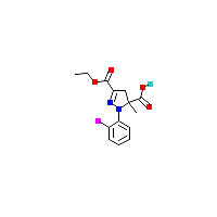 乙氧羰基-羧酸(C14H15FN2O4),CAS 1264043-24-4,「Fluorochem」E75358050-1g
