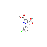 吡唑_羧酸(C14H15ClN2O4),CAS 1264044-19-0,「Fluorochem」C75358064-10g