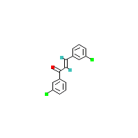 （2E）-1,3-双（3-氯苯基）丙-2-烯-1-酮,CAS 1332968-66-7,「安耐吉」E75359427-5g