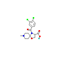 二氮螺_羧酸(C16H18Cl2N2O4),CAS 1326810-30-3,「Fluorochem」D75360349-10g