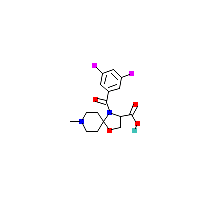 二氮螺_羧酸(C16H18F2N2O4),CAS 1326815-01-3,「Fluorochem」D75360373-10g