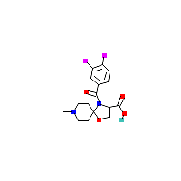 甲基_羧酸(C16H18F2N2O4),CAS 1326812-23-0,「Fluorochem」D75360375-10g