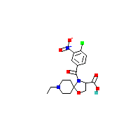 硝基苯甲酰基_羧酸制备(C17H20ClN3O6),CAS 1326808-44-9报价,「Fluorochem」C75360411-2g
