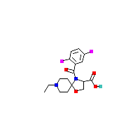 二氟苯甲酰基-羧酸(C17H20F2N2O4),CAS 1326815-22-8,「Fluorochem」D75360428-10g