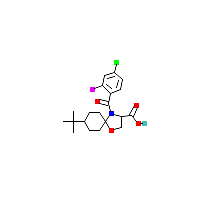 氟苯甲酰基-羧酸(C20H25ClFNO4),CAS 1326809-87-3,「Fluorochem」T75360539-2g
