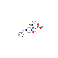 二氮螺_羧酸(C20H28N2O4),CAS 1326813-04-0,「Fluorochem」B75360543-10g