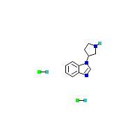 吡咯烷-苯二唑二盐酸盐(C11H15Cl2N3),CAS 1461706-03-5,「Fluorochem」P75480447-250mg